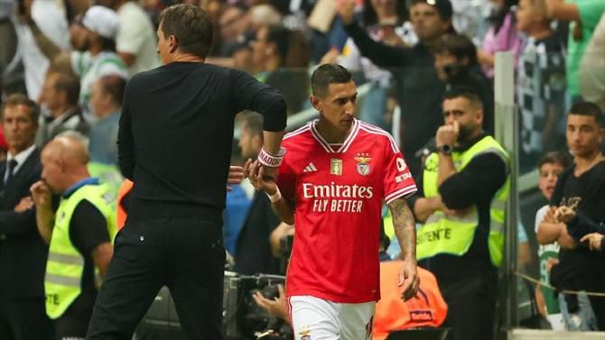 «O treinador do Benfica sabe que não gosto de sair»