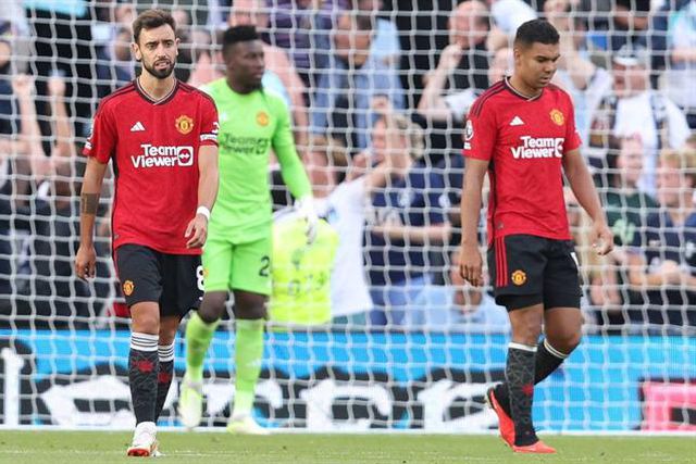 Bruno Fernandes foi ao tapete com os 'red devils' em Londres (veja os golos)