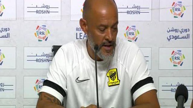 Nuno Espírito Santo nega tensões com Benzema após goleada do Al Ittihad: «Treta!»