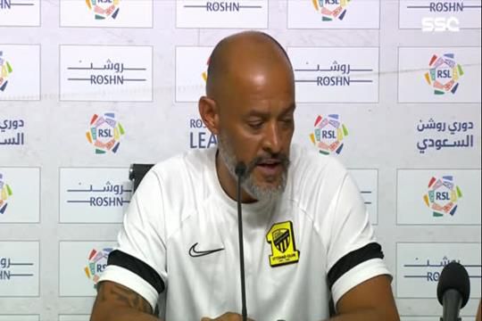 Nuno Espírito Santo nega tensões com Benzema após goleada do Al Ittihad: «Treta!»