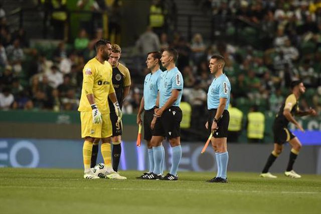 A análise de Duarte Gomes aos casos do Sporting-Famalicão