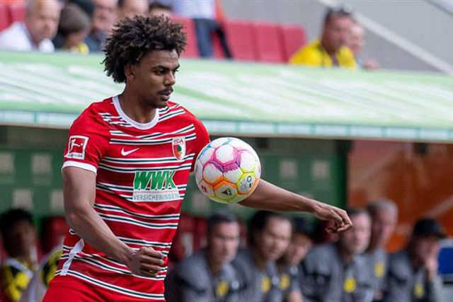 Augsburgo agradece a Renato Veiga