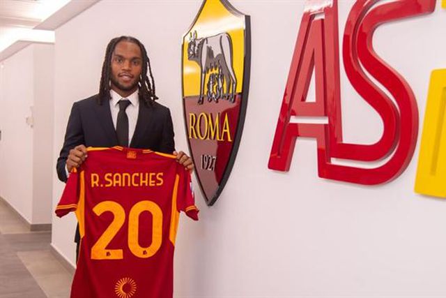 Oficial: Renato Sanches junta-se a Mourinho