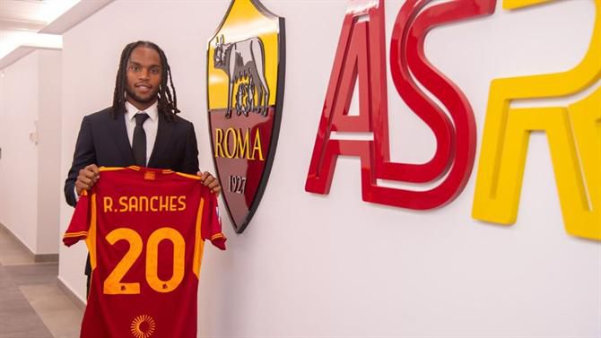 Oficial: Renato Sanches junta-se a Mourinho