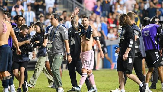 Messi marca mais um e Inter Miami está na final da Taça das Ligas (vídeo)