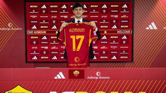 Oficial: avançado iraniano é reforço para Mourinho