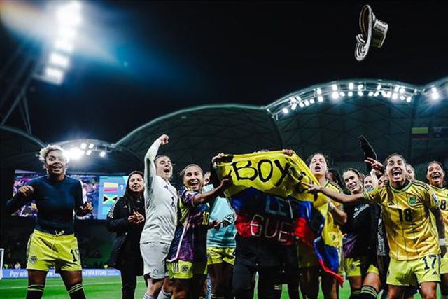 Colômbia apura-se de forma inédita para os quartos de final e marca encontro com campeã europeia  (vídeo)