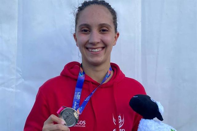 Braçadas de prata e bronze no Europeu de sub-23