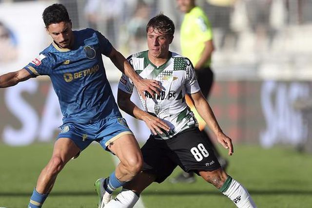 «Sérgio Conceição ajudou-nos muito ao intervalo»