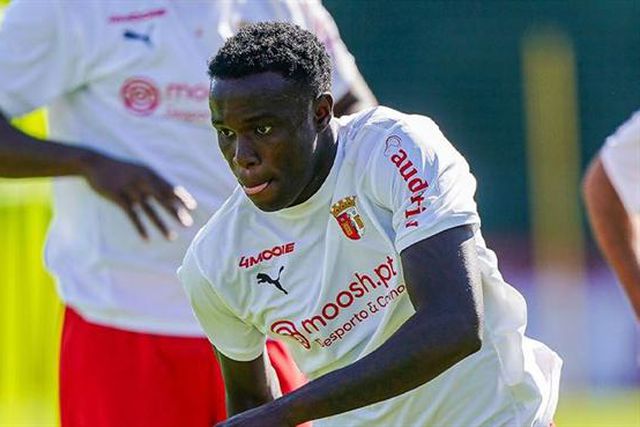 Aí está o primeiro onze do SC Braga esta época