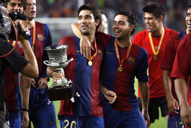 Xavi nega má relação com Deco