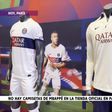 Onde estão as camisolas de Mbappé na loja oficial do PSG?