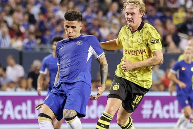 Enzo recorda chegada a Londres: «Óbvio que tudo foi difícil...»