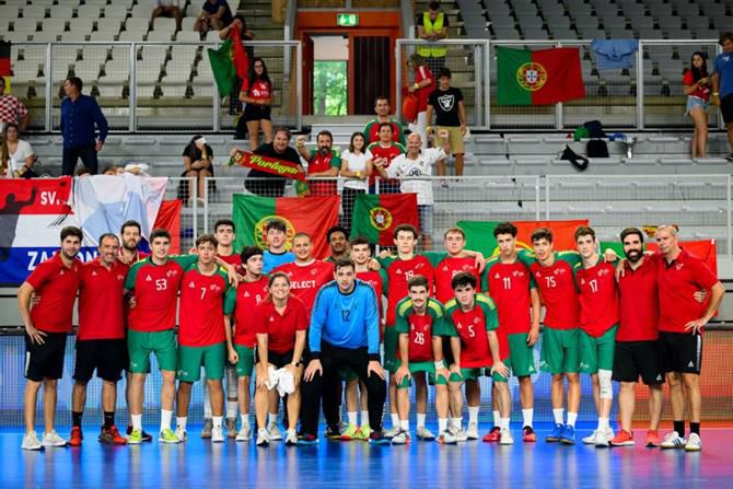 Portugal em sexto no Mundial de sub-19