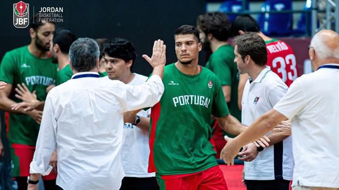 Dia de Jogo. Seleção nacional de Basquetebol despede hoje do mundial