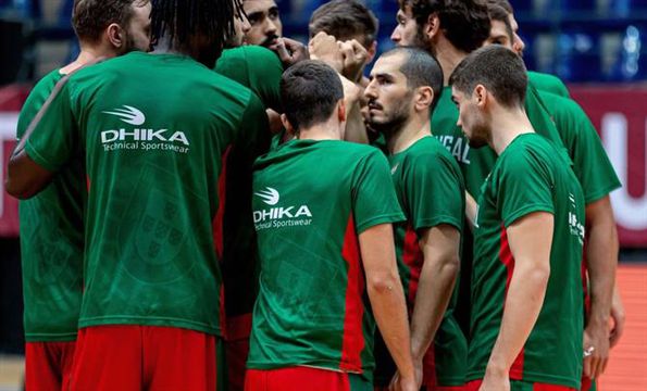 Basquetebol Portugal preparado para a batalha e para demonstrar valor