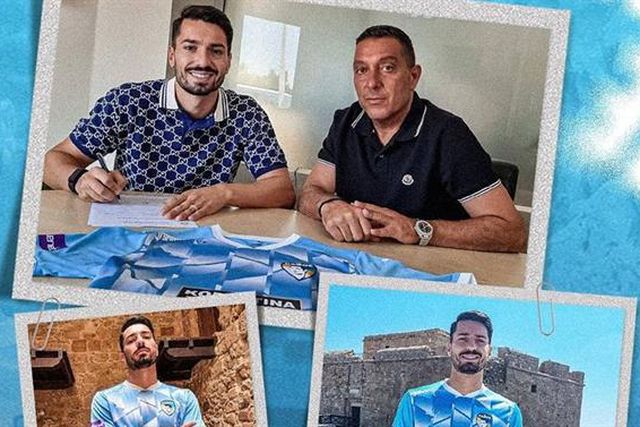 Pêpê Rodrigues no Pafos