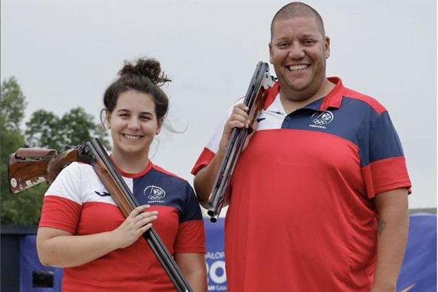 Fosso olímpico: 'mista' portuguesa campeã mundial