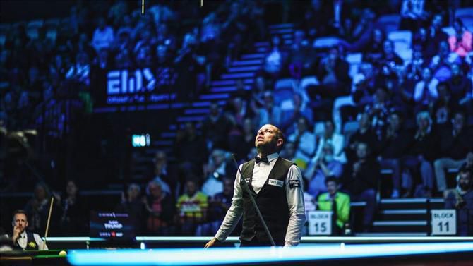 Hawkins dos bons velhos tempos conquista o European Masters