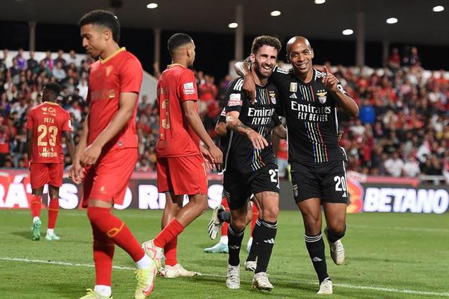 Gil Vicente-Benfica: a análise aos jogadores das águias