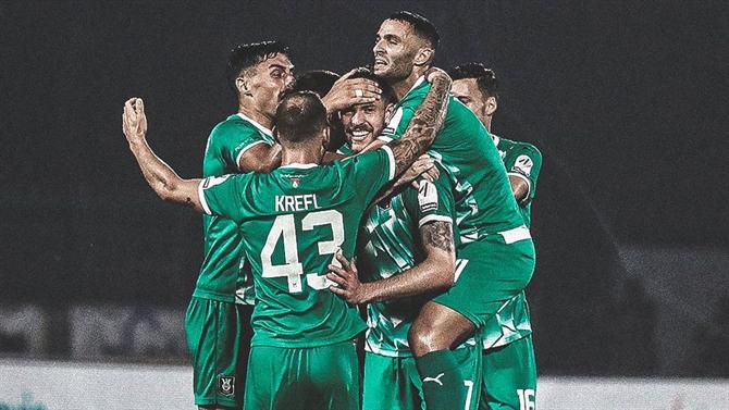 Olimpija Liubliana de João Henriques vence jogo louco e com golo português