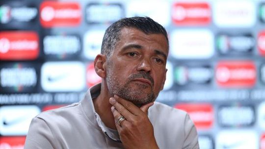 Sérgio Conceição continua em silêncio