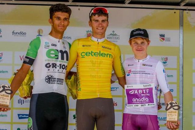 Espanhol Daniel Tenório vence Volta a Portugal de juniores