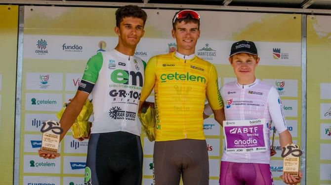 Espanhol Daniel Tenório vence Volta a Portugal de juniores