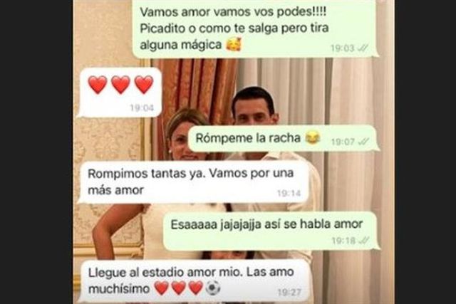 Mulher de Di María acerta na 'mouche': «O tipo que nunca marcara ao FC Porto»