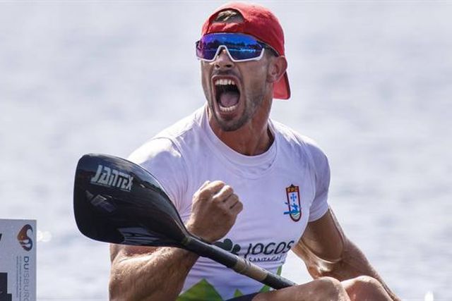 Fernando Pimenta vice-campeão mundial em K1 5000!