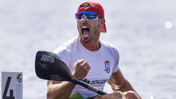 Fernando Pimenta vice-campeão mundial em K1 5000!