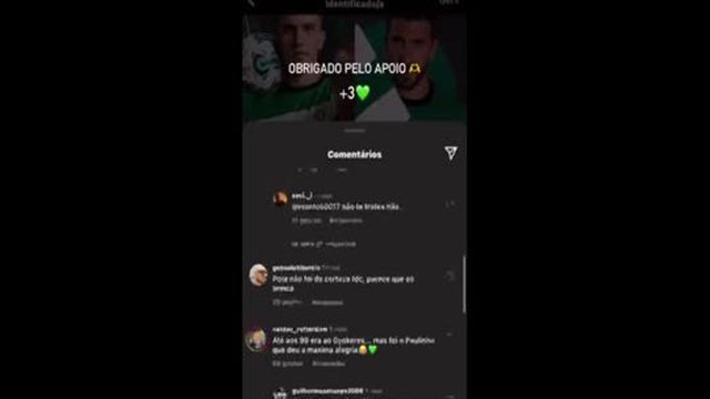 Pedro Gonçalves reage a críticas dos adeptos e apaga publicação