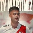Oficial: Pity Martínez de volta ao River Plate