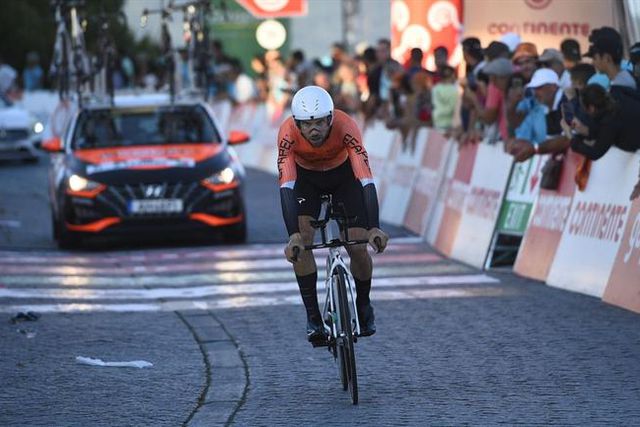 «Acabei em forma, a vencer o crono»