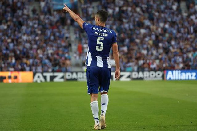 O golo salvador de Marcano aos 90+10! (vídeo)