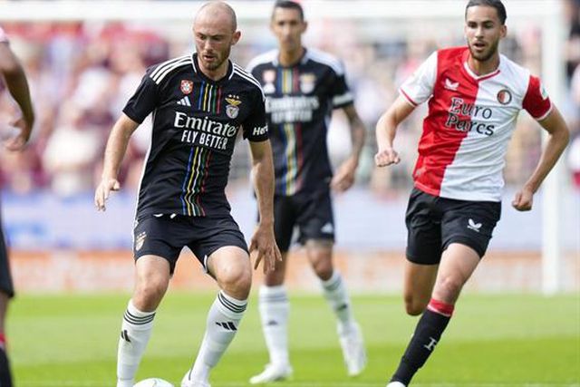 «Estou muito feliz por Aursnes estar a jogar bem»