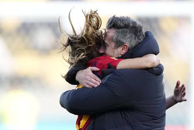 Heroína espanhola sem rodeios: «Estava destinado para nós»