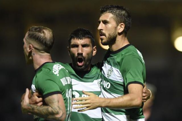 Paulinho bisa ano e meio depois! (veja o golo)