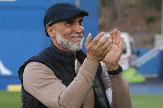 «Estou feliz pela vitória e pelo crescimento da equipa»