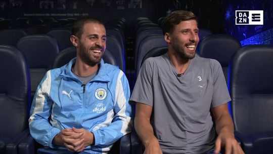 O novo 'look' de Bernardo Silva explicado pelo próprio (vídeo)