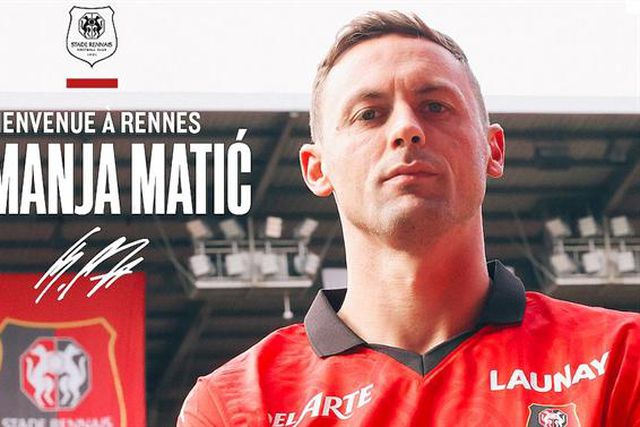 Oficial: Matic deixa Roma e ruma a França