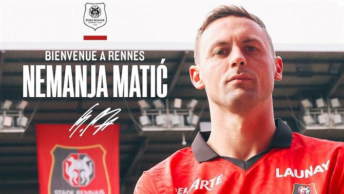 Oficial: Matic deixa Roma e ruma a França