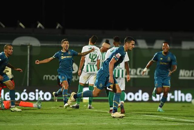 Marcano fez o 30.º golo pelos dragões: «O segredo foi sermos persistentes»