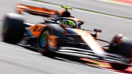 GP dos Países Baixos: Norris 'vence' Verstappen no treino livre 2