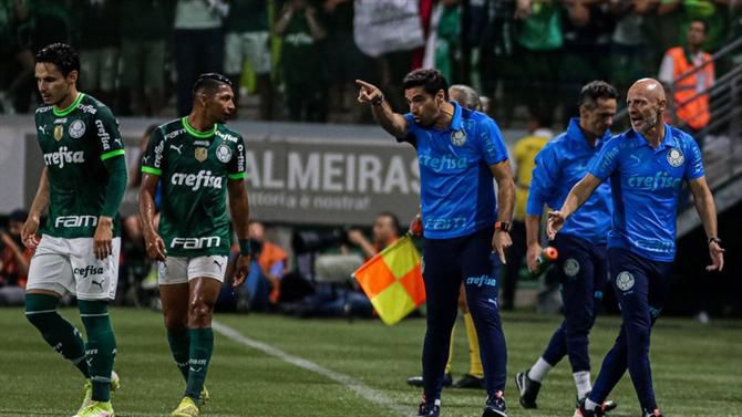Palmeiras goleia na Colômbia e encaminha meias-finais (veja os golos)