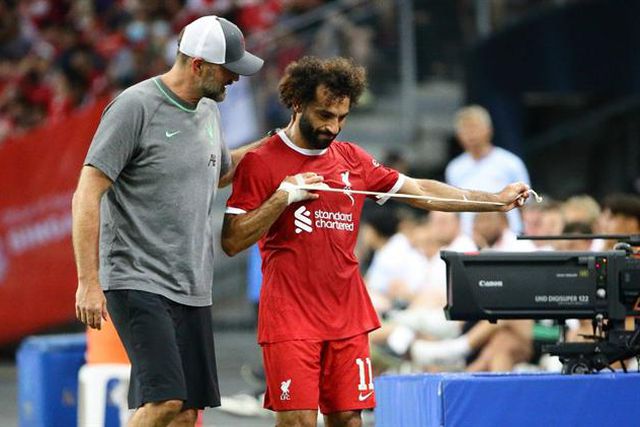 Klopp fecha a porta a Salah!