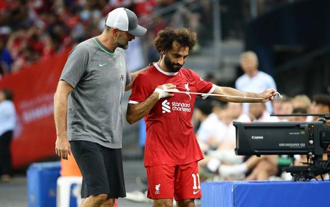 Klopp fecha a porta a Salah!