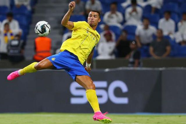 Ronaldo falha arranque do Al Nassr na liga