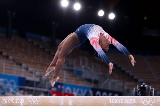 Simone Biles conquista título dos EUA e bate recorde de 1933