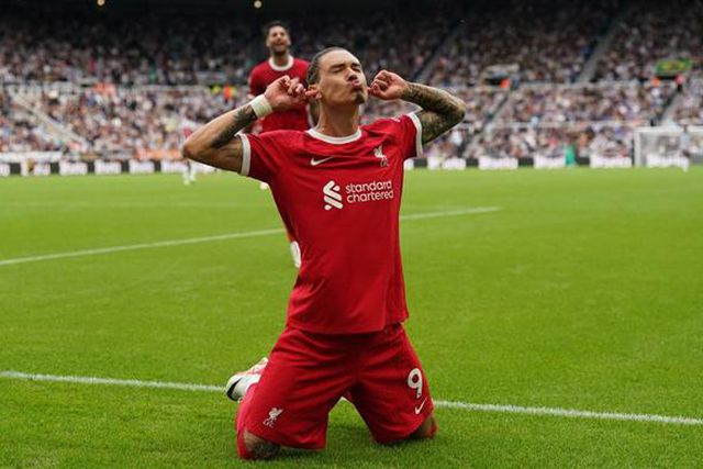 Bis de Darwin em vitória épica do Liverpool no St. James Park (veja os golos)